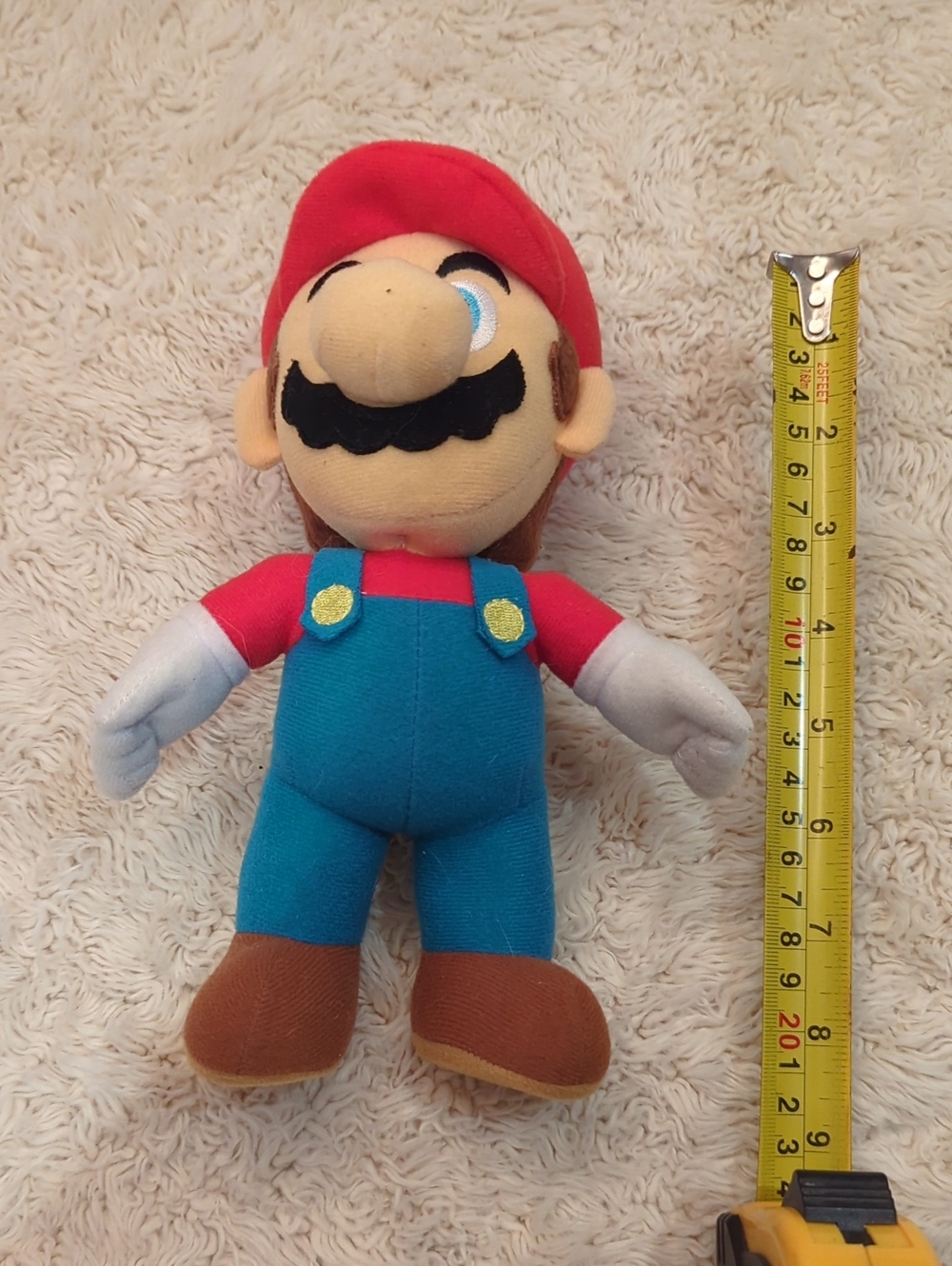 Super Mario Plush – 20 cm – Nintendo Character Toy